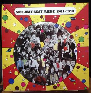 【VPS029】V.A.(サイケ)「Not Just Beat Music 1965-1970」, 82 UK Compilation　★サイケ/モッド/ビート/R&B