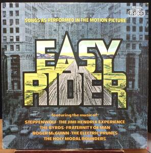 【ST047】V.A.「Easy Rider (イージー・ライダー)」, 72頃 JPN Reissue　★サウンドトラック/フォーク・ロック/ロック