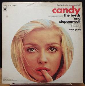 [ST014]THE BYRDS And STEPPENWOLF,DAVE GRUSIN [Candy : OST], 68 US Original * soundtrack / rhinoceros ketelik* lock 