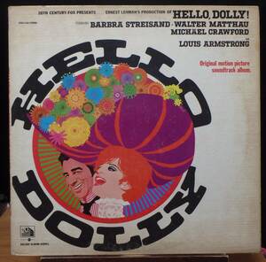 【ST024】V.A.「Hello, Dolly! : OST」, 69 US Original　★サウンドトラック/ミュージカル