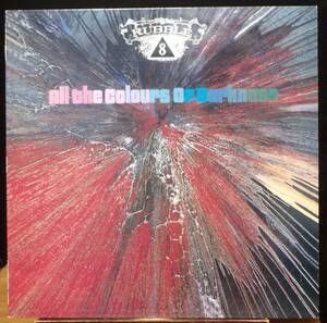 【VPS017】V.A.(サイケ)「All The Colours Of Darkness」, UK Compilation Reissue　★サイケデリック・ロック/ポップ・ロック