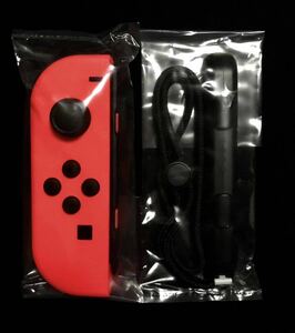 新品未使用 送料込 Nintendo switch ニンテンドースイッチ Joy-Con ジョイコン (L) ネオンレッド joycon 左 純正 コントローラー