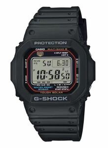 新品未使用 送料込 CASIO G-SHOCK GW-M5610U-1JF 電波ソーラー腕時計 イルミネーターマルチバンド6 カシオ ジーショック 国内正規品 タグ付