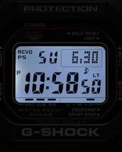 新品未使用 送料込 CASIO G-SHOCK GW-M5610U-1JF 電波ソーラー腕時計 イルミネーターマルチバンド6 カシオ ジーショック 国内正規品 タグ付_画像4