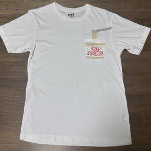 ◎(ユニクロ) 日清 カップヌードル Tシャツ Nissin Cup Noodles shirt