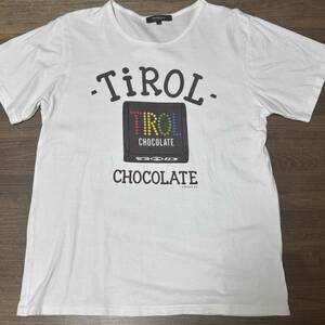 ◎(Doublefocus) チロルチョコ Tシャツ Tirol-Choco shirt