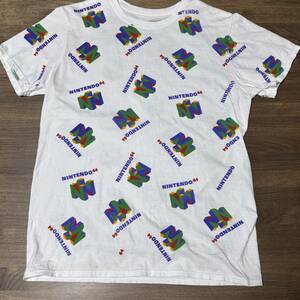 ◎ニンテンドウ64 メンズ Tシャツ NINTENDO64 shirt