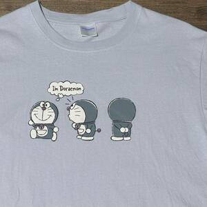 ◎ドラえもん メンズ Ｔシャツ Doraemon shirt L