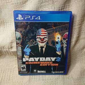【PS4】 Payday 2 Crimewave [輸入版:北米]