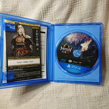 美品[Zr] PS4 Play Station 4 仁王 NIOH　　定形外郵便250円発送_画像3