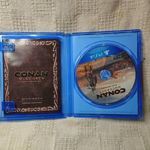 美品[Zx] PS4 Play Station 4  コナンアウトキャスト Conan Outcasts 定形外郵便250円発送の画像3