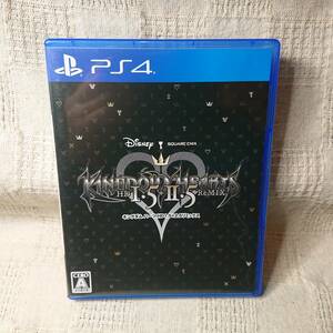 美品[Zx] PS4 Play Station 4 キングダムハーツ　Kingdom Hearts HD 1.5+2.5 リミックス　 定形外郵便250円発送