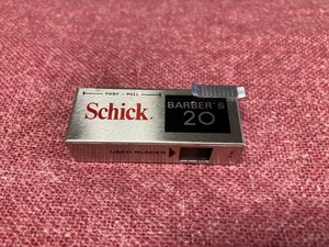 理容師　SCHICK20 替え刃　