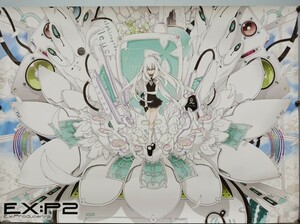 D13 EX:P2 ~Ex:Producers2 　イラスト:夢之式 ボカロアルバム　販促ポスター B2サイズ