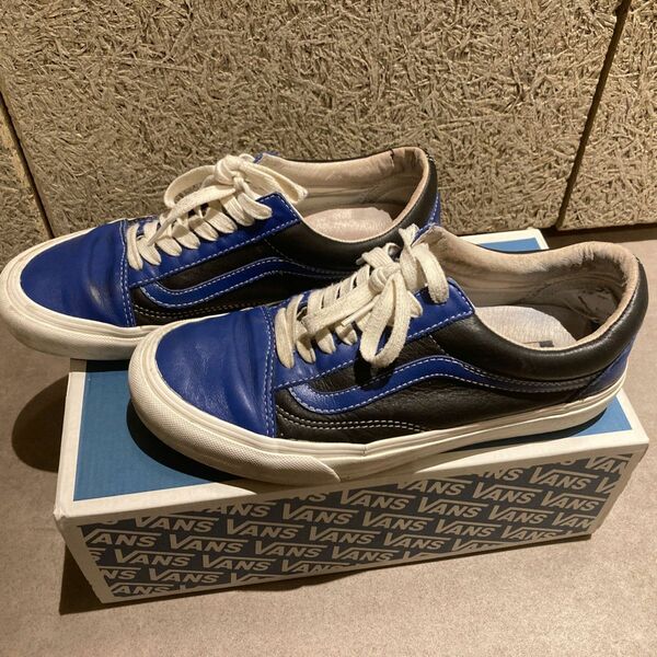 VANS スニーカー　old skool vit lx