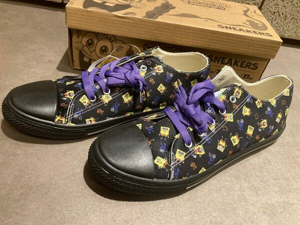 スポンジボブ　スニーカー（非売品）　27cm spongebob souarepants sneakers