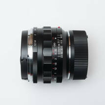 美品 Voigtlander NOKTON 40mm F1.2 Aspherical VM（ライカMマウント）フォクトレンダー ノクトン_画像2