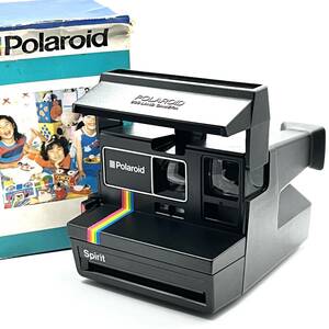 ★希少★ポラロイド Polaroid Spirit 600★ T200#1862