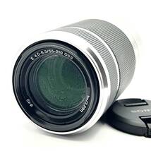 ★実用美品★ソニー SONY E 55-210mm F4.5-6.3 OSS SEL55210 ★ T660#1886_画像1