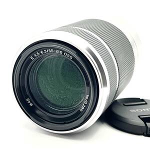 ★実用美品★ソニー SONY E 55-210mm F4.5-6.3 OSS SEL55210 ★ T660#1886