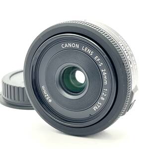 ★極上品★キャノン CANON EF-S 24mm F2.8 STM★T99#1926