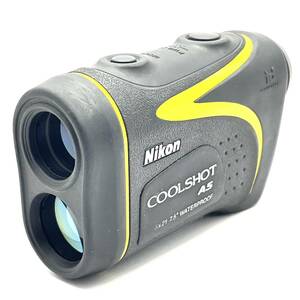 ★良品★ニコン Nikon COOLSHOT AS 6x21 7.5° レザー距離計★T220#1933