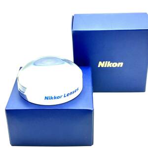 ★非売品★ニコン Nikon Nikkor Lenses 3,000万本突破記念 オリジナルデスクルーペ ★T220#1951