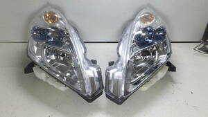 1553 * beautiful goods * AZE0 leaf LED * left right head light headlamp ICHIK 1862 stamp :J * Nissan original A-31