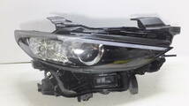 1594 ※極美品※ BPFP MAZDA3 マツダ3 LED ※ 右 ヘッドライト KOITO 100-8N02R 刻印:29 ASSY ブラック ※ マツダ 純正 BP8P/BP5P A-19_画像1