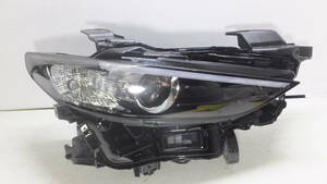 1594 ※極美品※ BPFP MAZDA3 マツダ3 LED ※ 右 ヘッドライト KOITO 100-8N02R 刻印:29 ASSY ブラック ※ マツダ 純正 BP8P/BP5P A-19