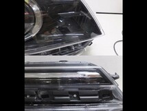 1545 ※ 前期 ZRR80G ヴォクシー LED ※ 右 ヘッドライト ヘッドランプ ICHIKOH 28-229 刻印:L ブラック ※トヨタ 純正 A-53_画像2