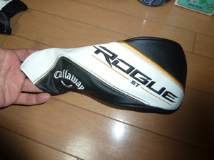 ■新品♪■Callaway♪FWカバー♪【１】■ROGUE ST ローグ ST ●FW用ヘッドカバー■22年♪ ■税込♪・安心・追跡発送♪ 