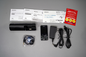 SONY NW-S315K ソニーウォークマン Sシリーズ メモリータイプ 16GB　ブラック