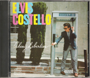 CD / Taking Liberties / Elvis Costello エルヴィス・コステロ