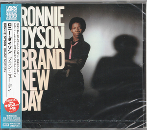 未開封CD 完全限定生産 / ロニー・ダイソン RONNIE DYSON / ブラン・ニュー・デイ BRAND NEW DAY