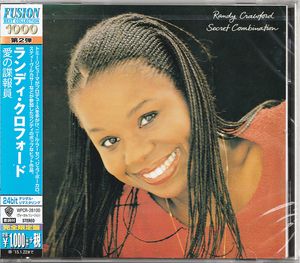 未開封CD 完全限定盤 / 愛の諜報員 Secret Combination / ランディ・クロフォード Randy Crawford