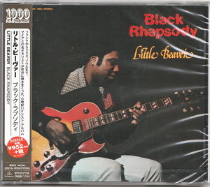 未開封CD 完全限定生産 / ブラック・ラプソディ BLACK RHAPSODY / リトル・ビーヴァー LITTLE BEAVER