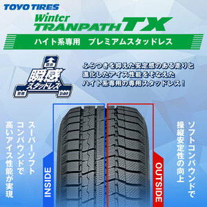 【2023年製 新品4本】 トーヨー トランパス TX 225/50R18 95Q 送料込み(北海道、沖縄、離島除く)「19900460t2255018」