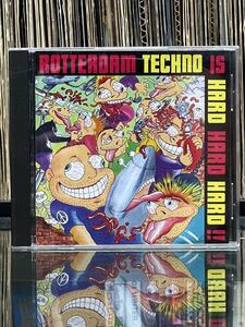 『Rotterdam Techno Is Hard Hard Hard!!』 avex trax AVCD-11118 CD 非売品 レア！！