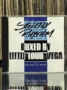 『STRICTLY RHYTHM MIXED BY LITTLE LOUIE VEGA』 avex trax AVCD-11125 CD レア！！