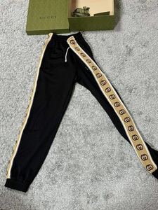 【良品】グッチ　GUCCI ジャージ　XS 国内正規品