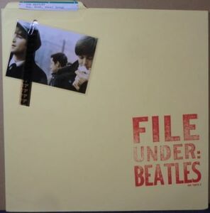 BEATLES/PAUL BOOT.LPs【LP６枚】ビートルズ/BEATLES & PAUL McCARTNEY - FILE UNDER + 5 