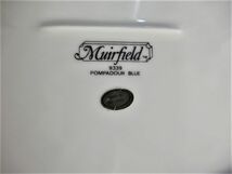 RK-01008　ミュアフィールド　皿　Muirfield　35×26cm　中古_画像4