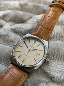 1円スタート OMEGA オメガ Seamaster シーマスター　クォーツ　アンティーク　電池・ベルト新品