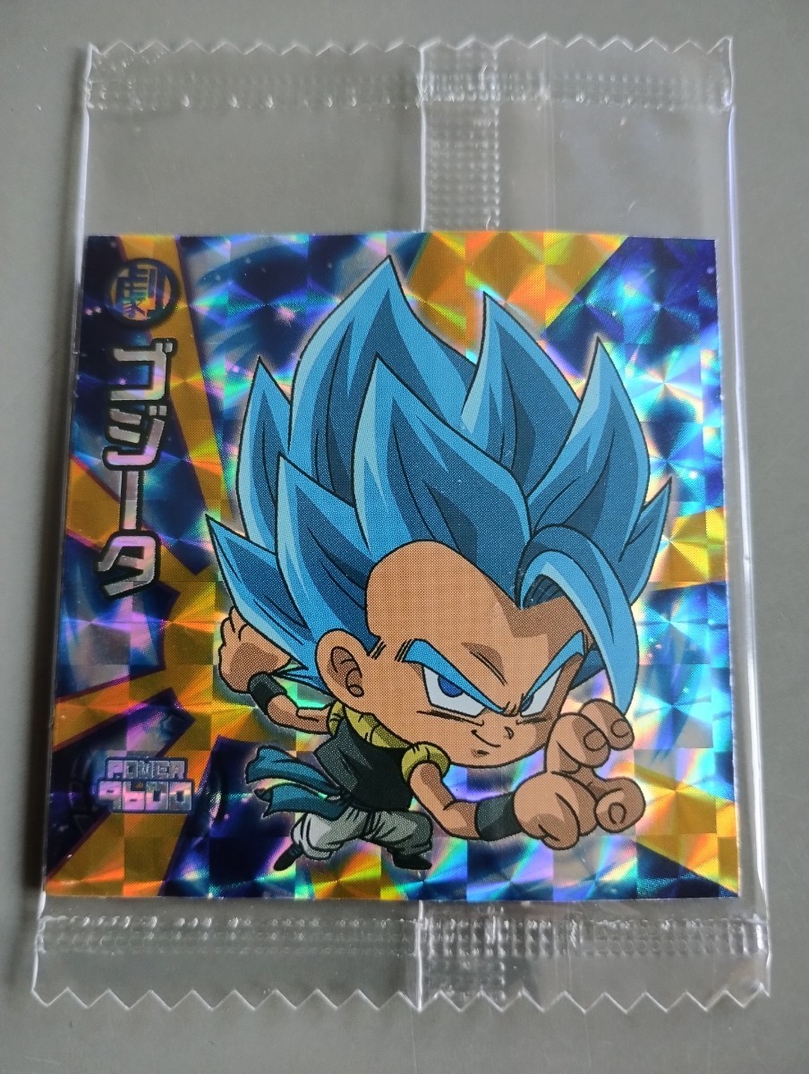 Yahoo!オークション -「超戦士シール ゴジータ」(ドラゴンボール Yahoo!オークション -「超戦士シール ゴジータ」(ドラゴンボール