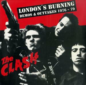 A00575140/LP/ザ・クラッシュ (THE CLASH)「Londons Burning Demos & Outtakes 1976 - 79 (CR-71・パンク・PUNK)」