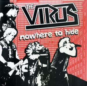 A00575046/LP/ザ・ウイルス (THE VIRUS)「Nowhere To Hide (2002年・PC-20-LP・パンク・PUNK)」