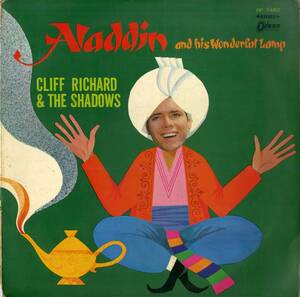 A00573416/LP/クリフ・リチャード & ザ・シャドウズ (THE SHADOWS)「Aladdin And His Wonderful Lamp アラジンと魔法のランプ (1964年・O