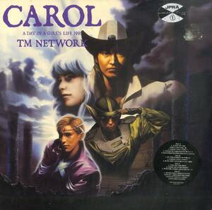 A00571344/LP2枚組/TM NETWORK (TMネットワーク・TMN・宇都宮隆・小室哲哉・木根尚登)「Carol / A Day In A Girl s Life 1991 (1988年・3