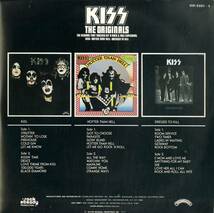 A00571408/LP3枚組/キッス (KISS)「The Originals (1977年・VIP-5501~3・ハードロック・グラムロック)」_画像2